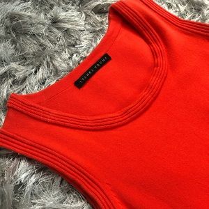 Ivanka Trump Orange Dress